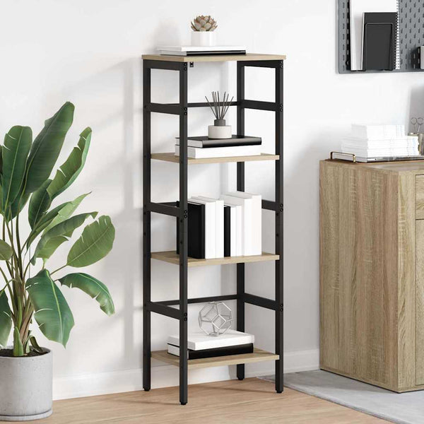 Bücherregal Sonoma Eiche 115 cm