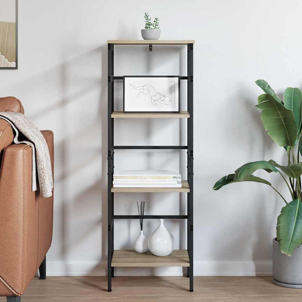 Bücherregal Sonoma Eiche 115 cm