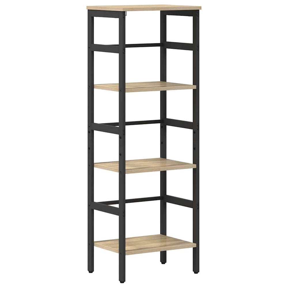 Bücherregal Sonoma Eiche 115 cm