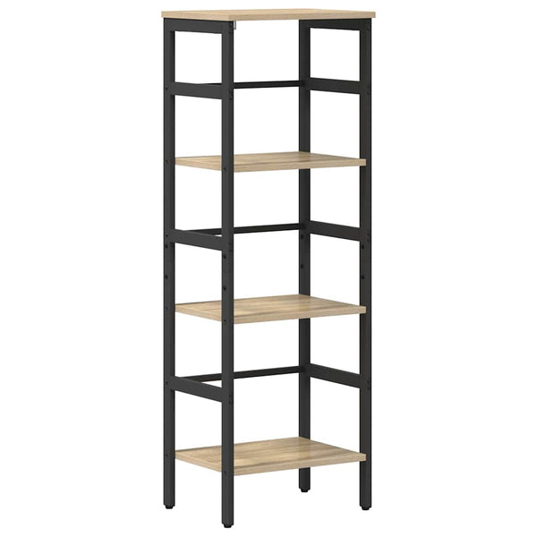 Bücherregal Sonoma Eiche 115 cm