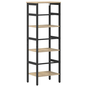 Bücherregal Sonoma Eiche 115 cm