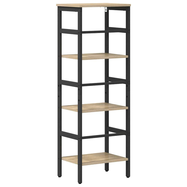 Bücherregal Sonoma Eiche 115 cm