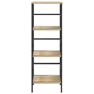 Bücherregal Sonoma Eiche 115 cm