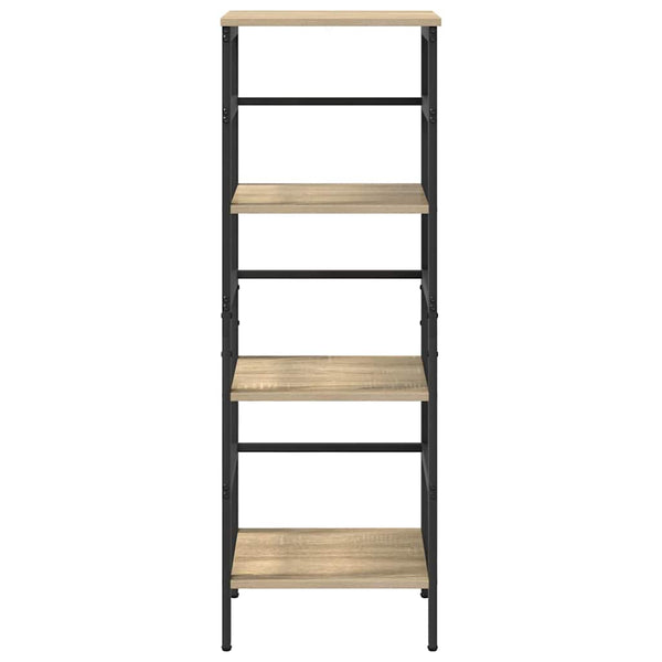 Bücherregal Sonoma Eiche 115 cm