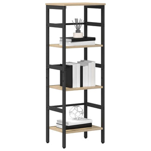Bücherregal Sonoma Eiche 115 cm