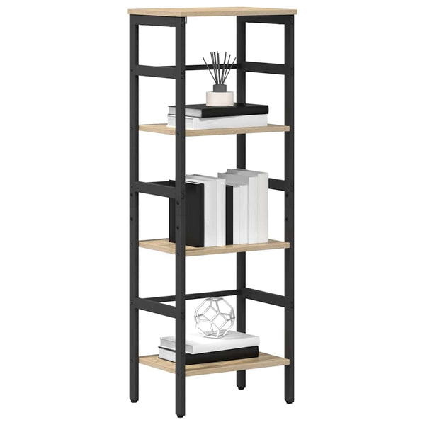 Bücherregal Sonoma Eiche 115 cm