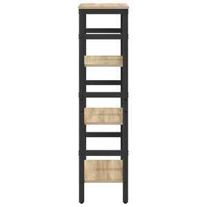 Bücherregal Sonoma Eiche 115 cm