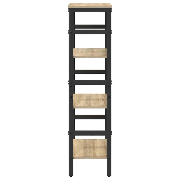 Bücherregal Sonoma Eiche 115 cm