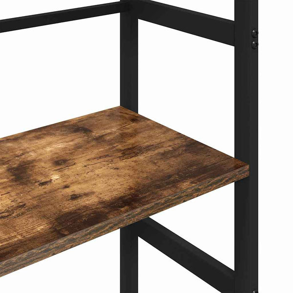 Bücherregal Geräucherte Eiche 115 cm