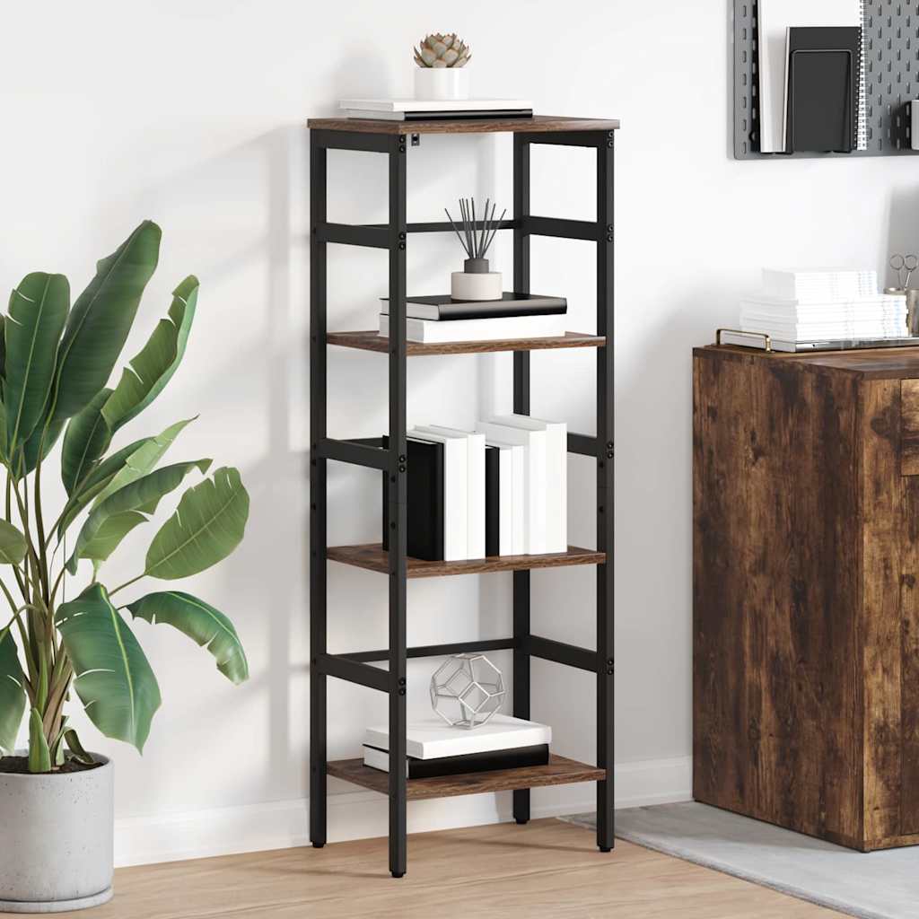 Bücherregal Geräucherte Eiche 115 cm