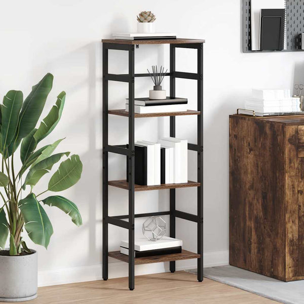 Bücherregal Geräucherte Eiche 115 cm
