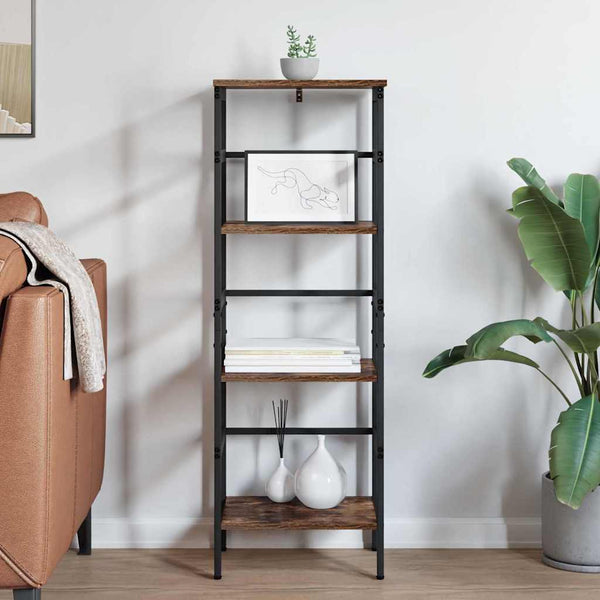 Bücherregal Geräucherte Eiche 115 cm