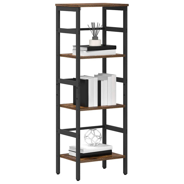 Bücherregal Geräucherte Eiche 115 cm
