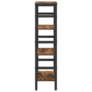 Bücherregal Geräucherte Eiche 115 cm