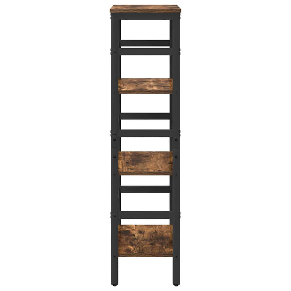 Bücherregal Geräucherte Eiche 115 cm