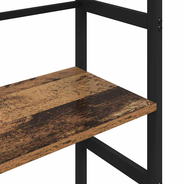 Bücherregal Altholz 40x29,5x115cm