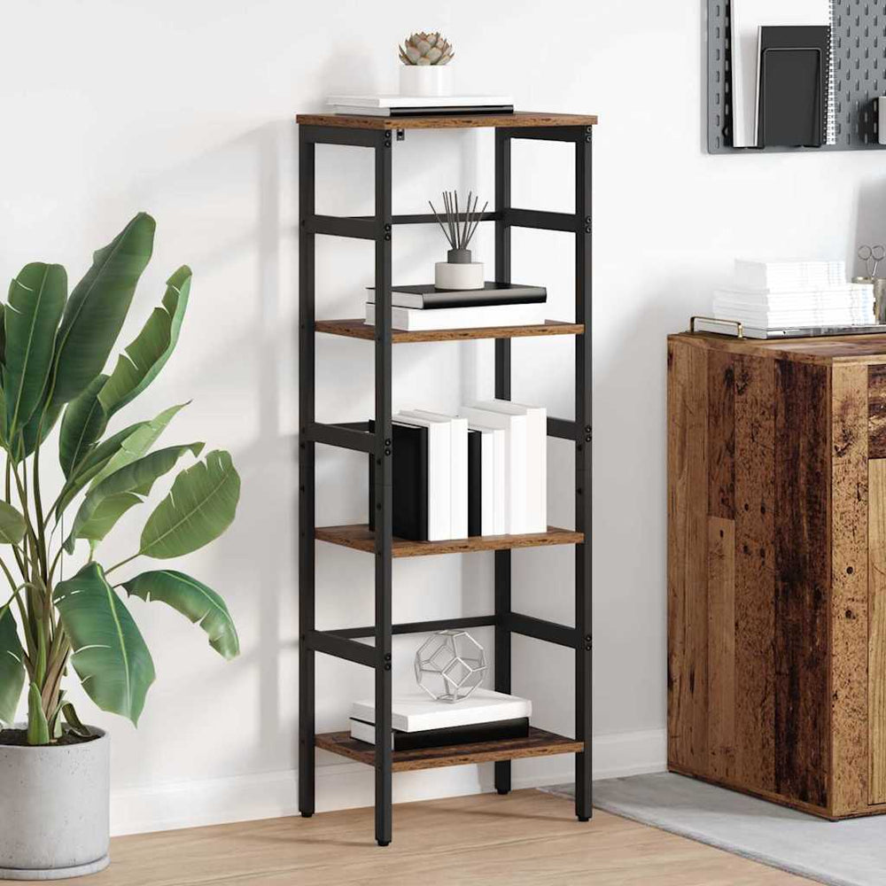 Bücherregal Altholz 40x29,5x115cm