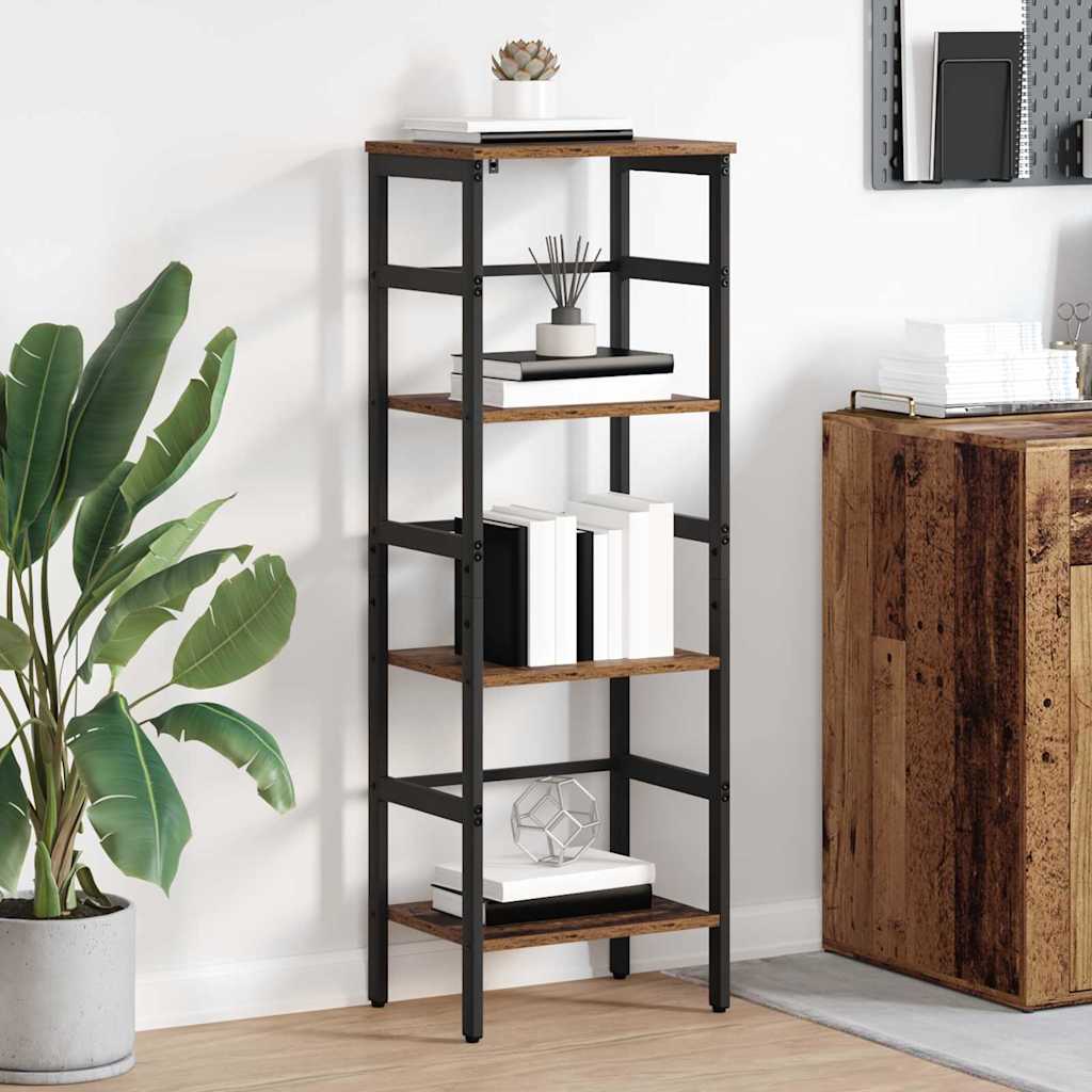 Bücherregal Altholz 40x29,5x115cm