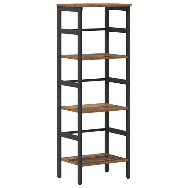 Bücherregal Altholz 40x29,5x115cm