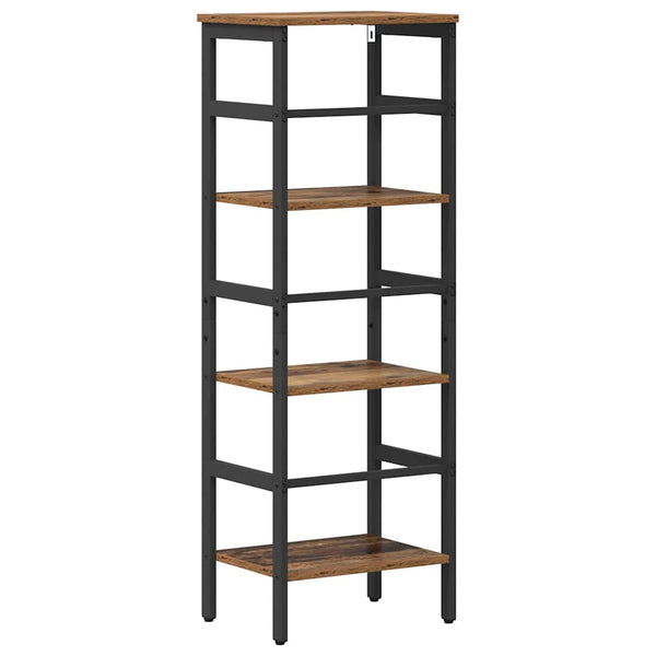 Bücherregal Altholz 40x29,5x115cm