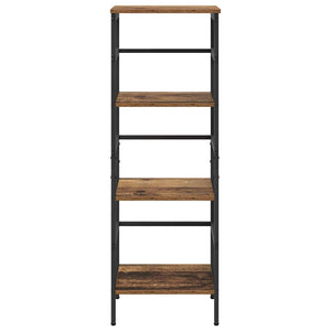 Bücherregal Altholz 40x29,5x115cm
