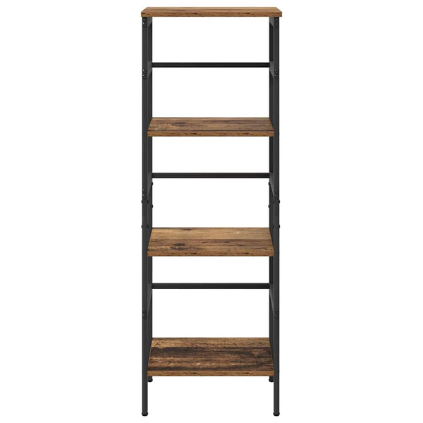 Bücherregal Altholz 40x29,5x115cm