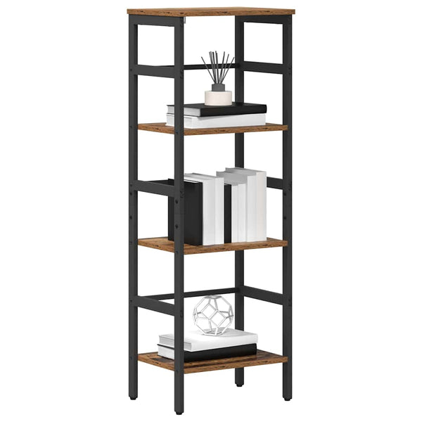 Bücherregal Altholz 40x29,5x115cm
