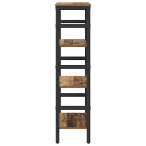 Bücherregal Altholz 40x29,5x115cm