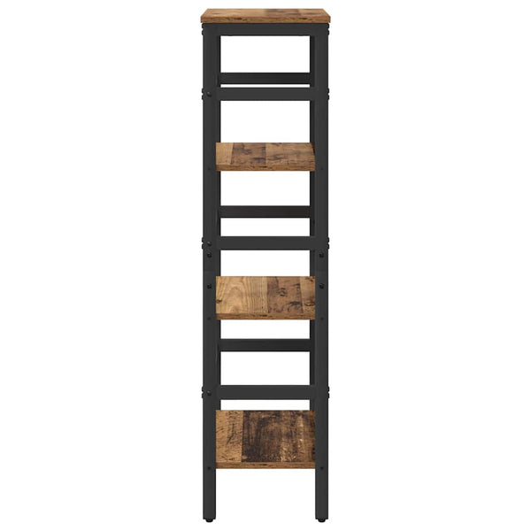 Bücherregal Altholz 40x29,5x115cm