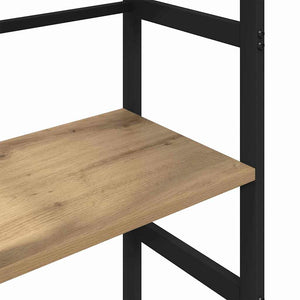 Bücherregal Artisan Eiche 115 cm