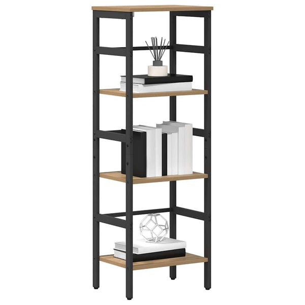 Bücherregal Artisan Eiche 115 cm