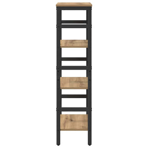Bücherregal Artisan Eiche 115 cm