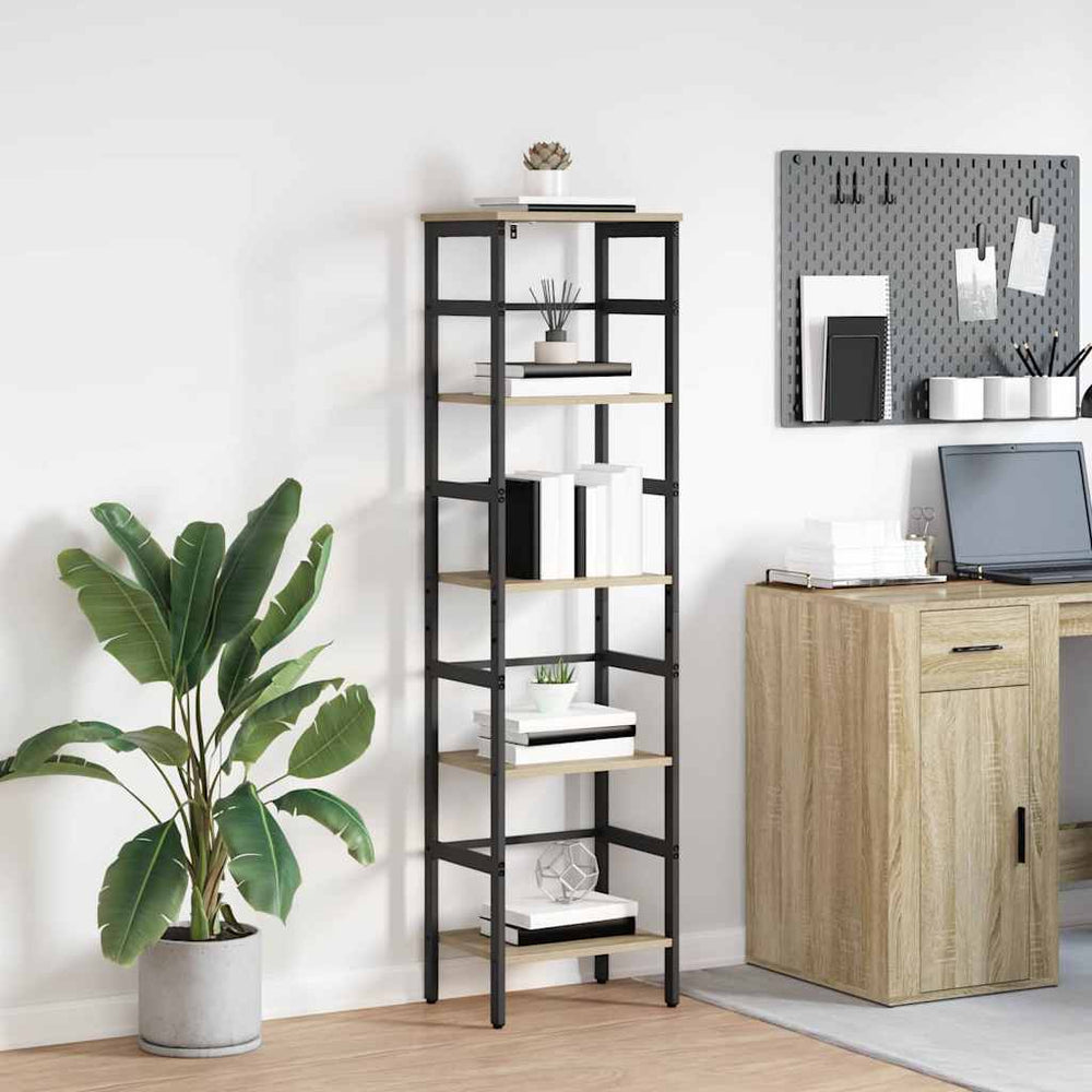 Bücherregal Sonoma Eiche 149 cm