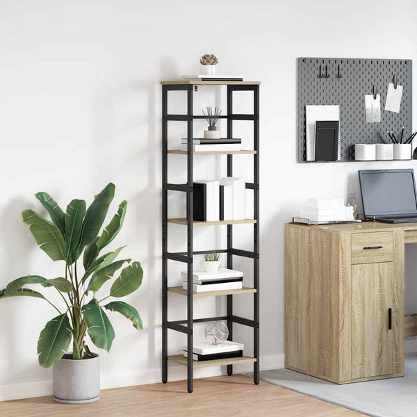 Bücherregal Sonoma Eiche 149 cm