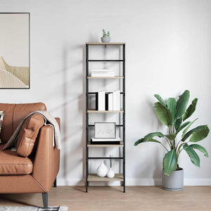 Bücherregal Sonoma Eiche 149 cm