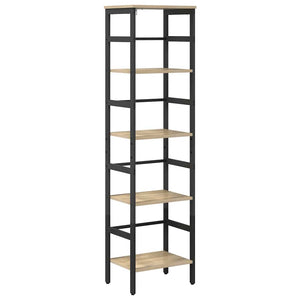 Bücherregal Sonoma Eiche 149 cm