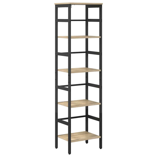 Bücherregal Sonoma Eiche 149 cm