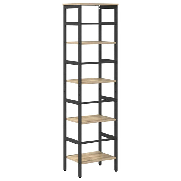 Bücherregal Sonoma Eiche 149 cm