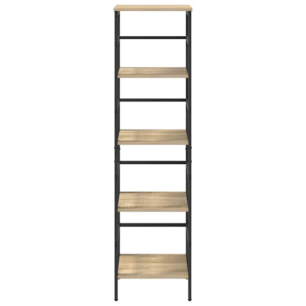 Bücherregal Sonoma Eiche 149 cm