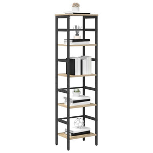 Bücherregal Sonoma Eiche 149 cm