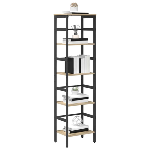 Bücherregal Sonoma Eiche 149 cm