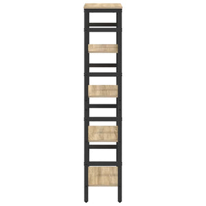 Bücherregal Sonoma Eiche 149 cm