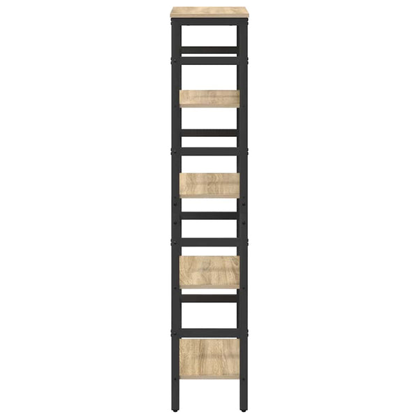 Bücherregal Sonoma Eiche 149 cm