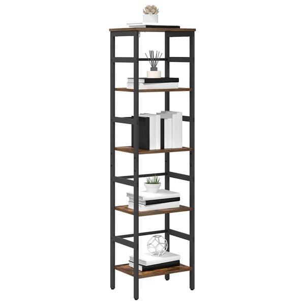 Bücherregal Geräucherte Eiche 149cm