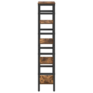 Bücherregal Geräucherte Eiche 149cm