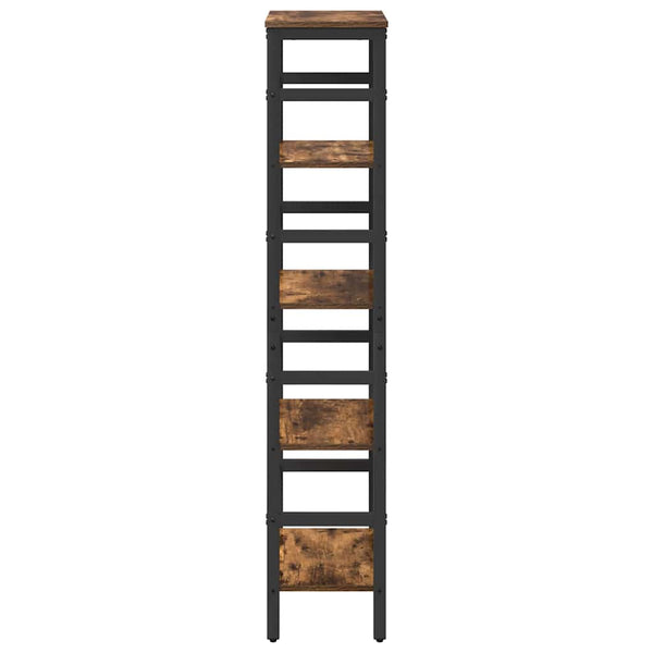 Bücherregal Geräucherte Eiche 149cm