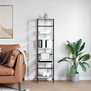 Bücherregal Grau Sonoma 149cm