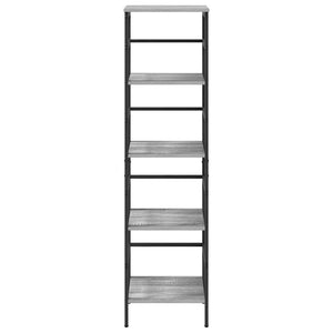 Bücherregal Grau Sonoma 149cm