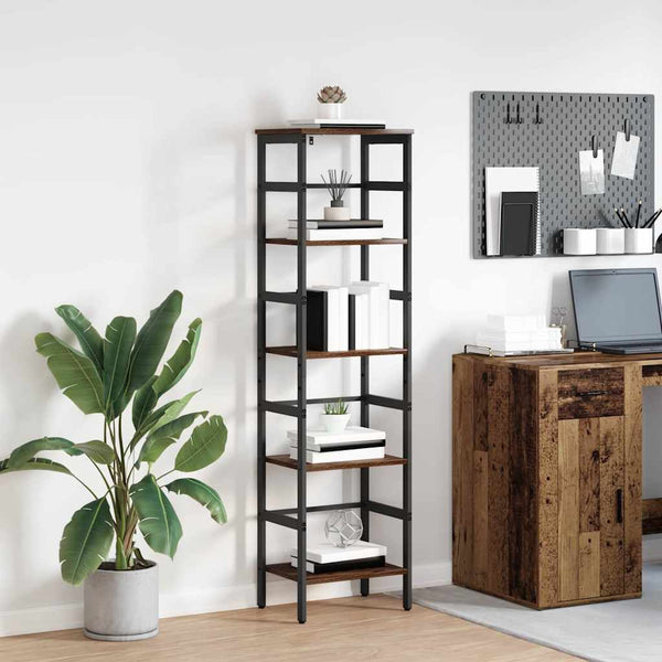 Bücherregal Altholz 149cm