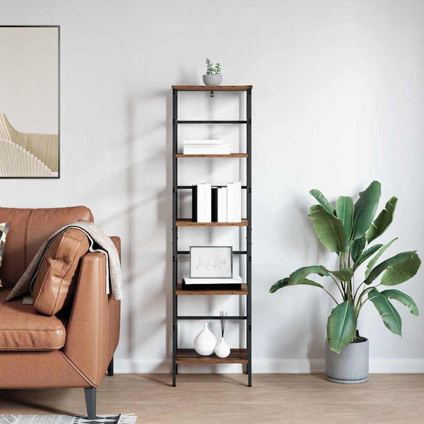 Bücherregal Altholz 149cm